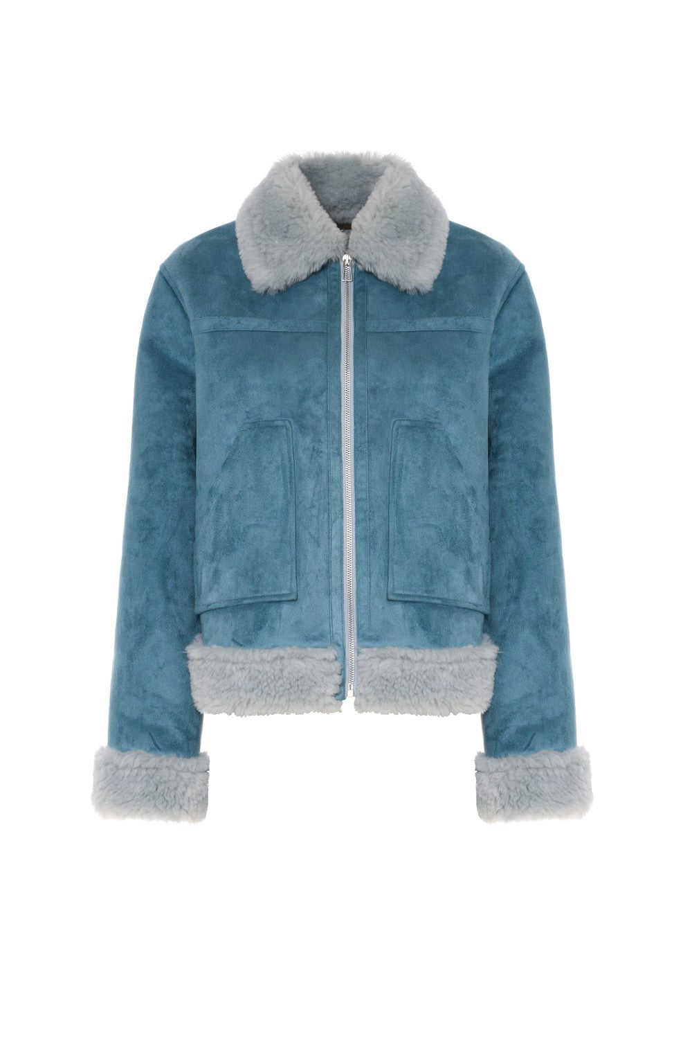 Faux Shearling Jacket