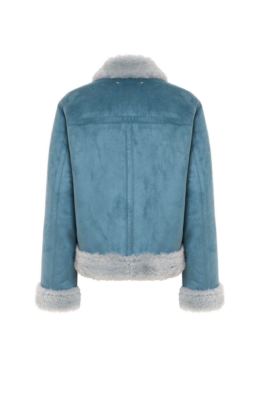 Faux Shearling Jacket