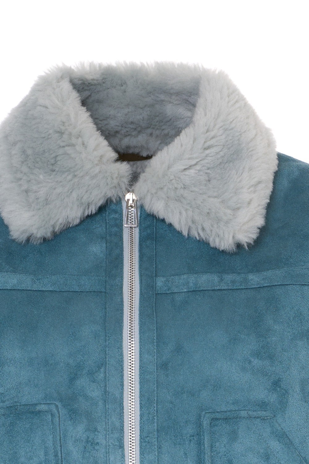 Faux Shearling Jacket