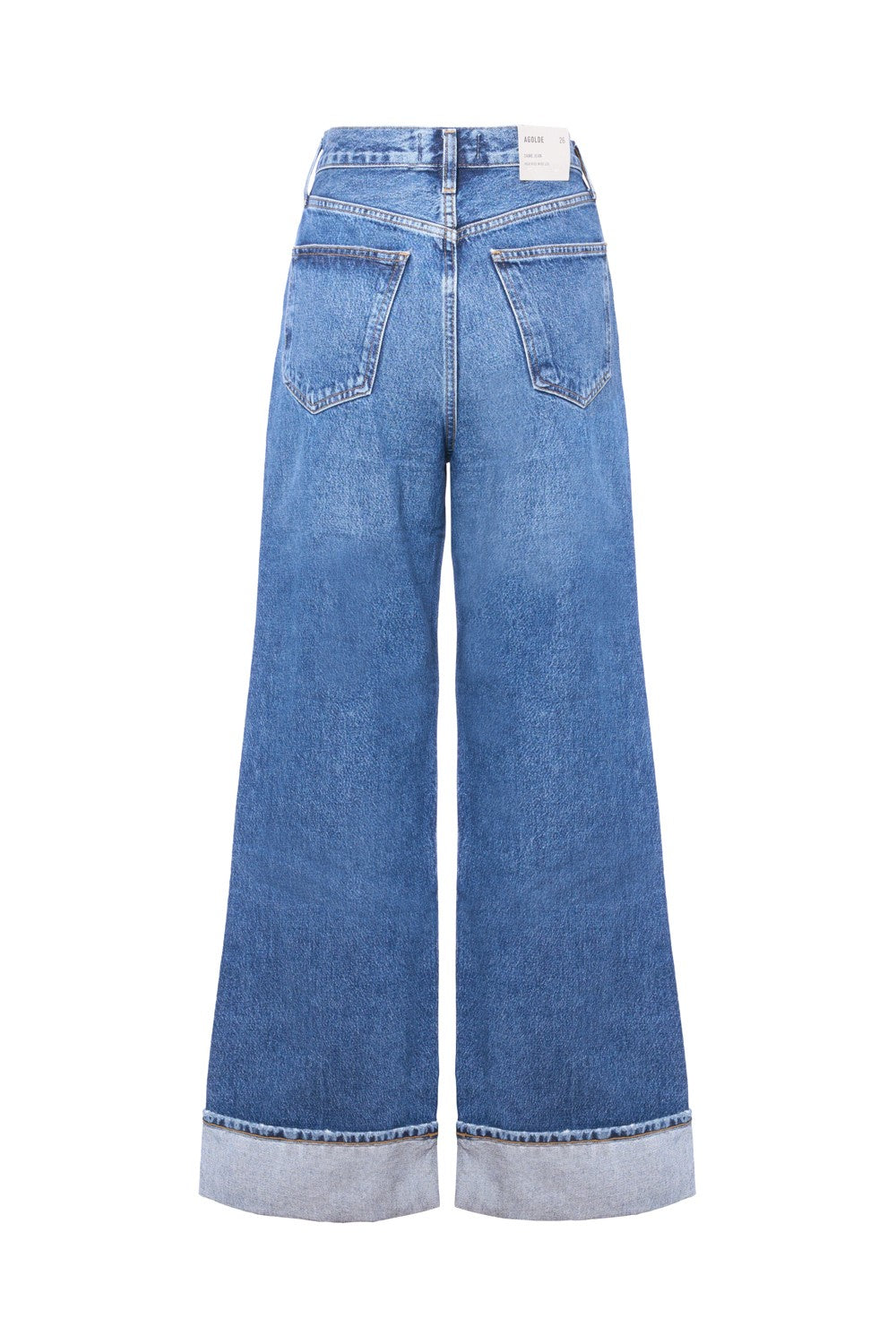 Dame jeans high rise wide leg