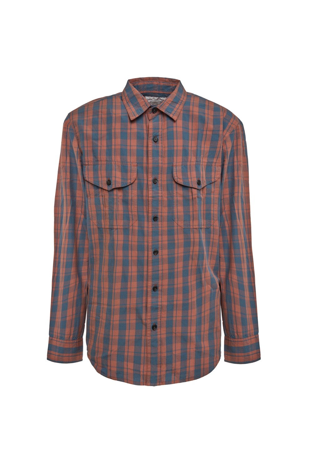 Washed feather cloth shirt