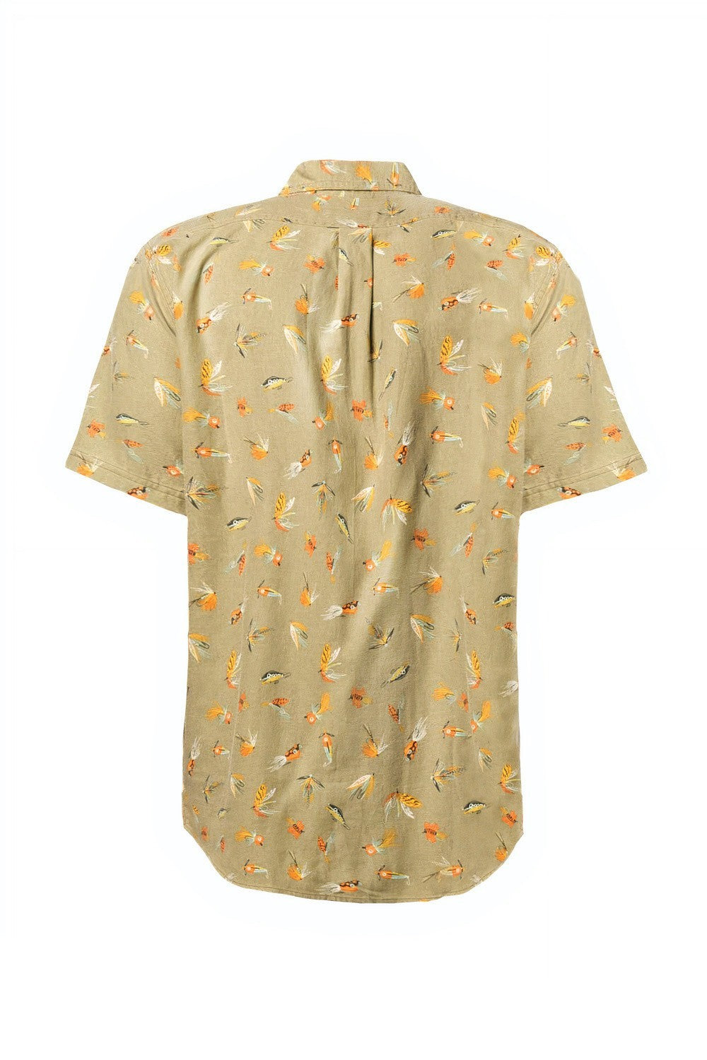 Filson LT WT alaskan guide shirt short sleeve lures olive