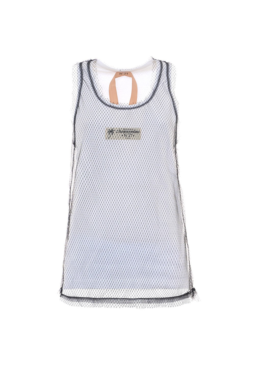 Jersey tank top