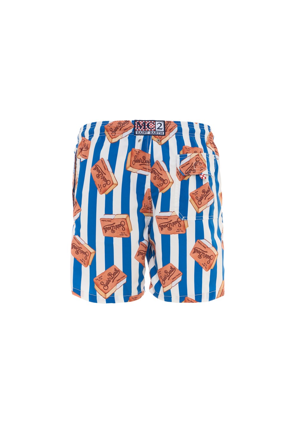 Beachwear gustavia stampa cookie